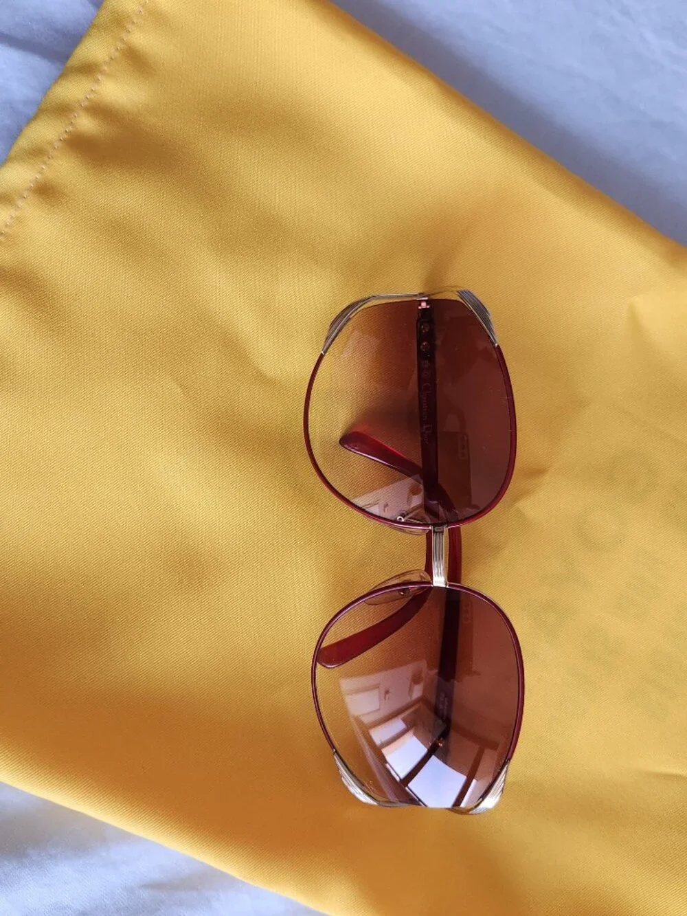 Vintage Christian Dior Sunglasses - Picture 9 of 11